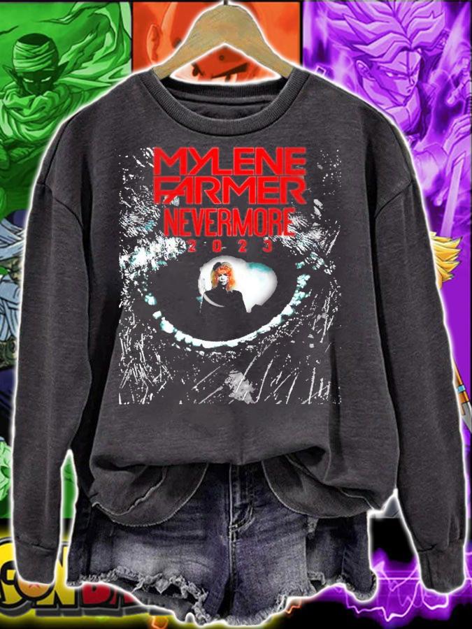 Mylene Farmer Nevermore 2023 shirt t-shirt