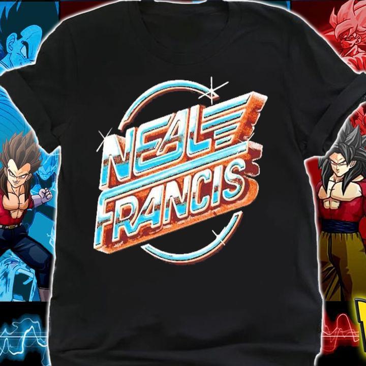 Neal Francis Chrome shirt t-shirt