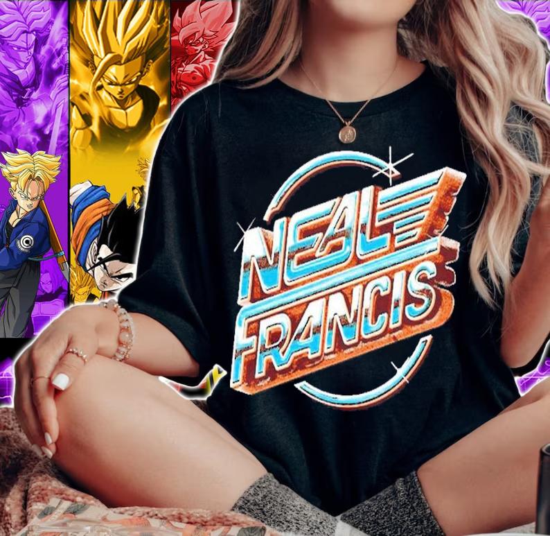 Neal Francis Chrome shirt t-shirt