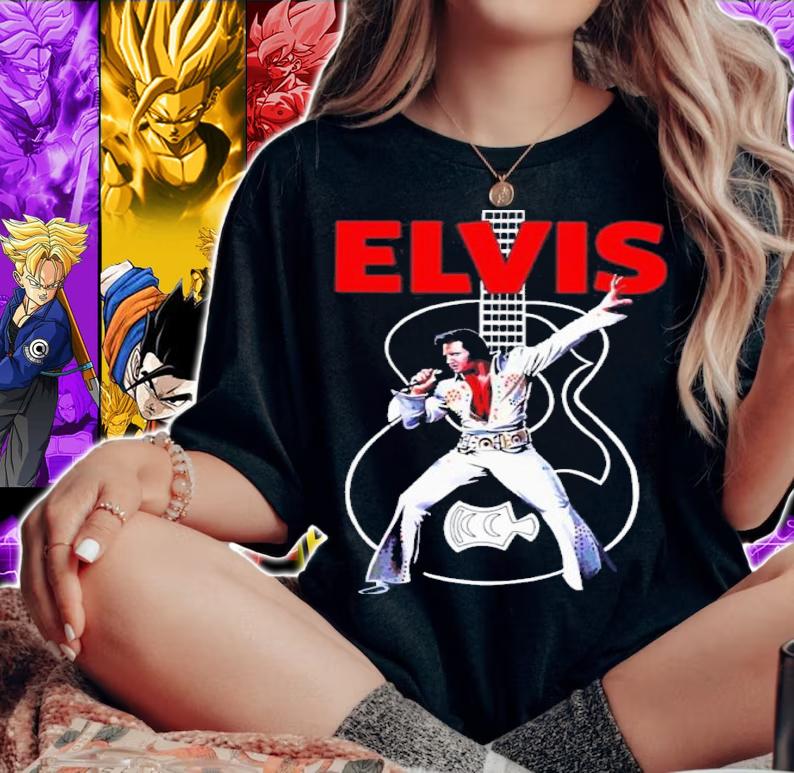 Legend Elvis Presley Artwork Shirt t-shirt