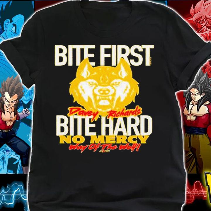 Major League Wrestling Davey Richards Way Of The Wolf Girls shirt t-shirt