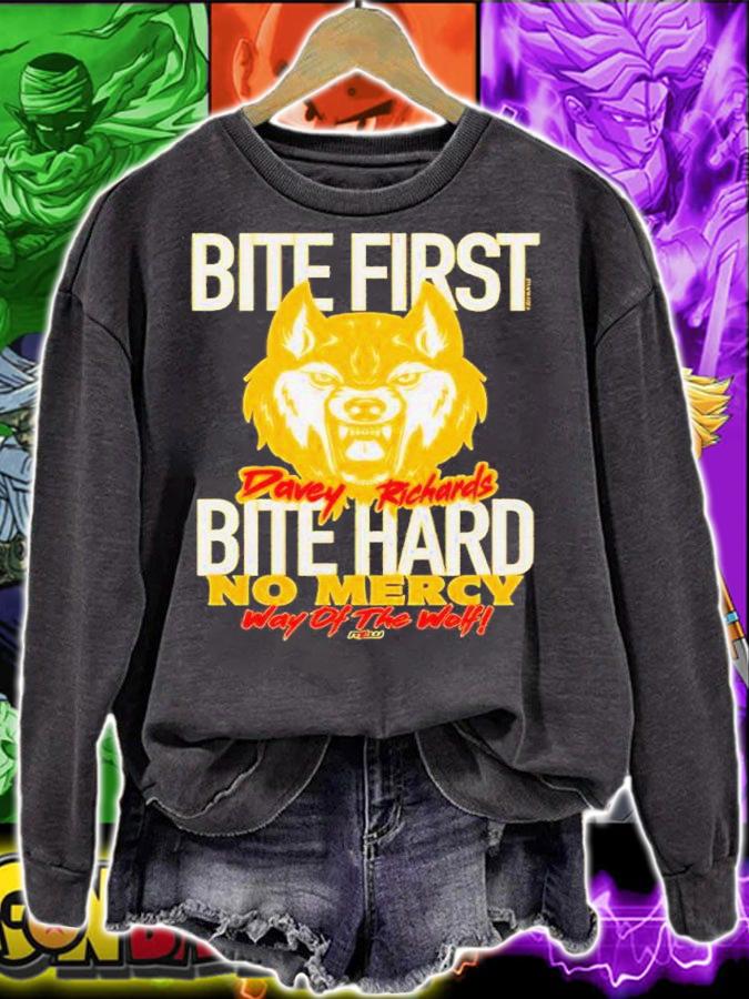 Major League Wrestling Davey Richards Way Of The Wolf Girls shirt t-shirt