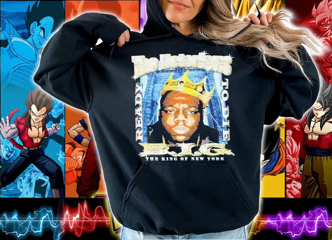 Mister Mens Biggie Smalls Crown Shirt t-shirt