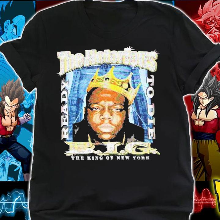 Mister Mens Biggie Smalls Crown Shirt t-shirt