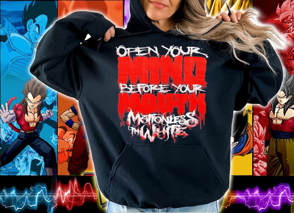 Motionless In White Open Your Mind Shirt t-shirt hoodie