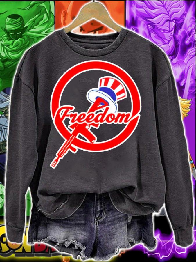 New York Yankees American Freedom Logo shirt t-shirt