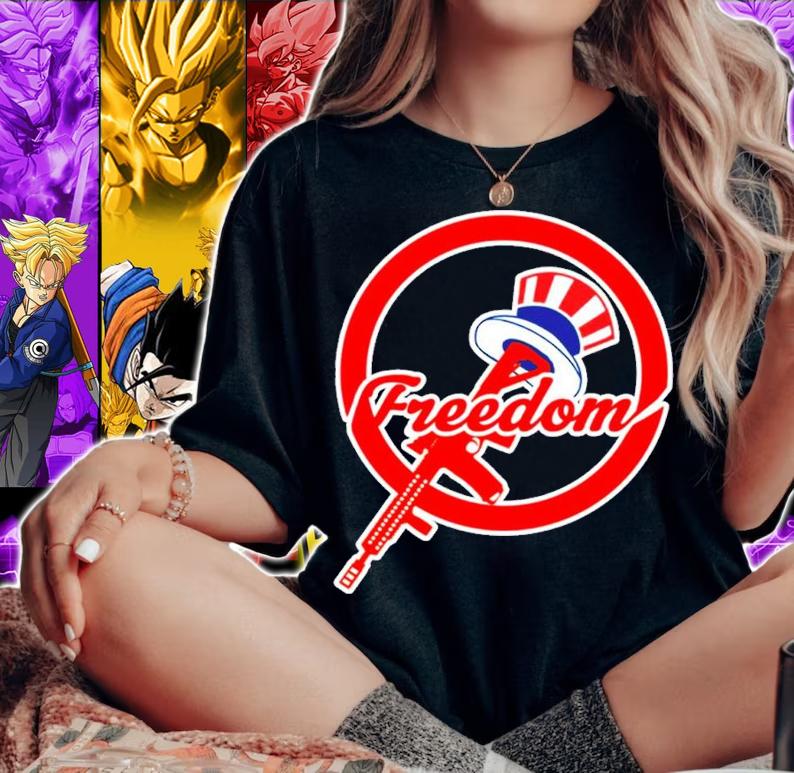 New York Yankees American Freedom Logo shirt t-shirt