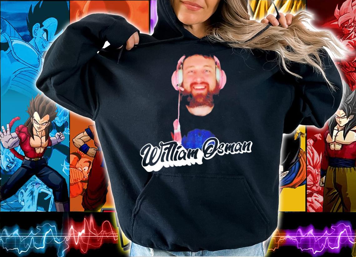 Pinky Headphone William Osman T-Shirt t-shirt