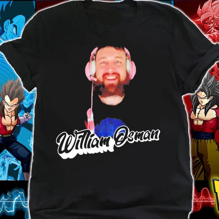 Pinky Headphone William Osman T-Shirt t-shirt