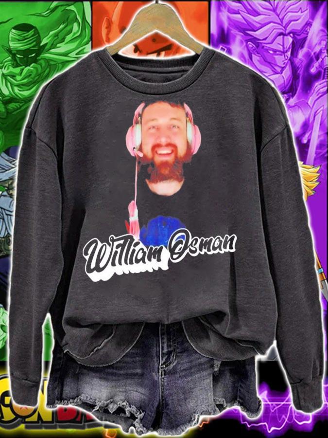 Pinky Headphone William Osman T-Shirt t-shirt