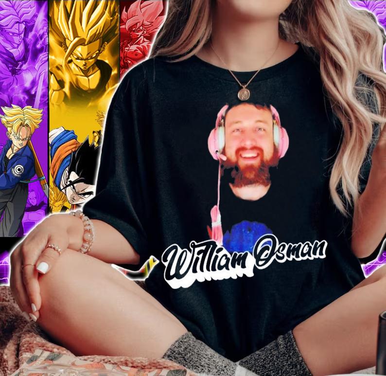 Pinky Headphone William Osman T-Shirt t-shirt