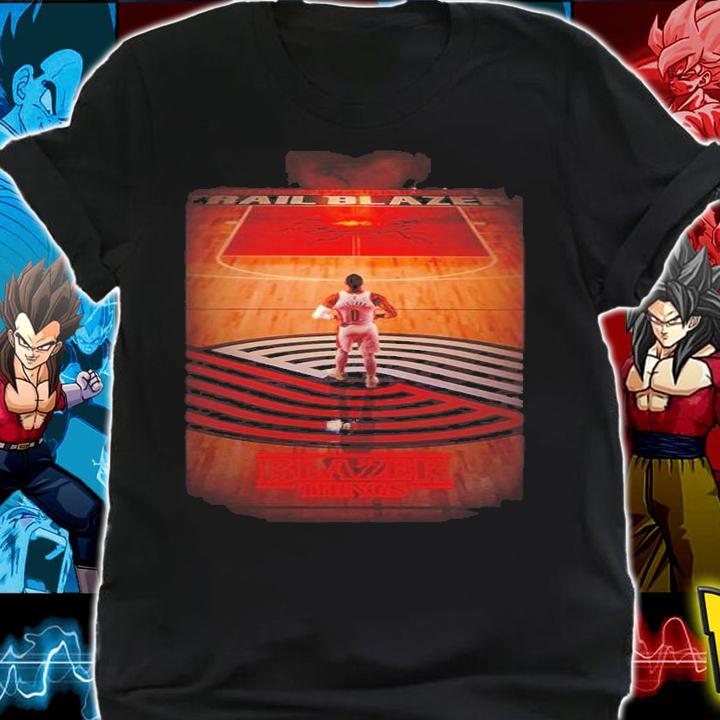 Portland Trail Blazers Damian Lillard Blazer Things shirt t-shirt shirt