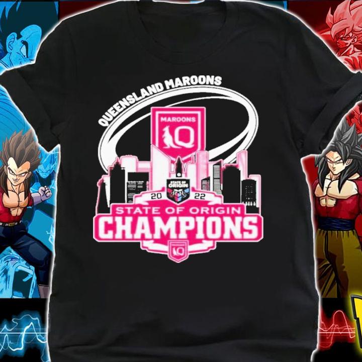 Queensland Maroons State Of Origin Champions 2022 Shirt t-shirt