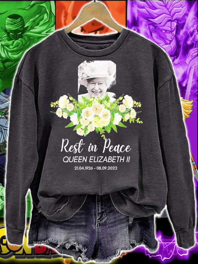 Rest in peace Queen Elizabeth II 1926 2022 shirt t-shirt