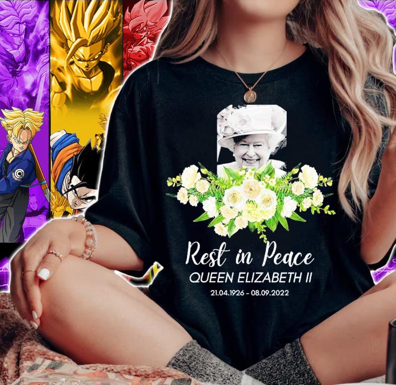 Rest in peace Queen Elizabeth II 1926 2022 shirt t-shirt