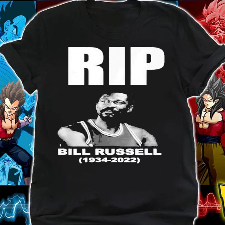 RIP 1934-2022 Bill Russell Shirt t-shirt shirt
