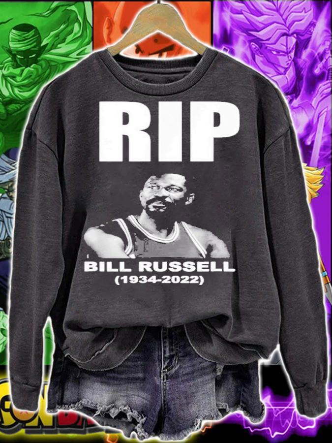 RIP 1934-2022 Bill Russell Shirt t-shirt sweatshirt