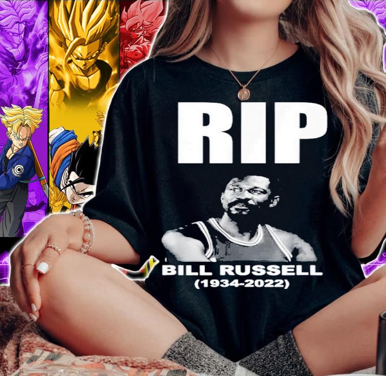 RIP 1934-2022 Bill Russell Shirt t-shirt woman shirt