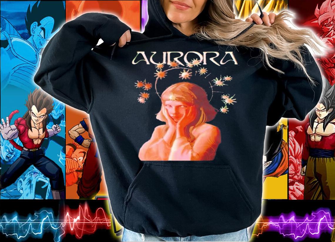 A Dangerous Thing Graphic Aurora T-Shirt t-shirt