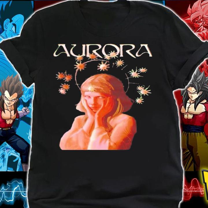 A Dangerous Thing Graphic Aurora T-Shirt t-shirt