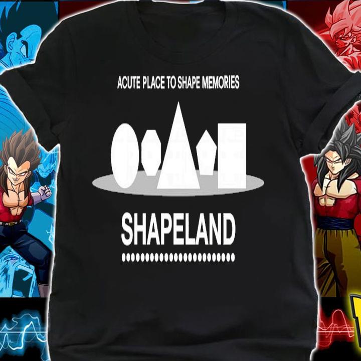 Acute Place To Shape Memories Shapeland T-Shirt t-shirt shirt