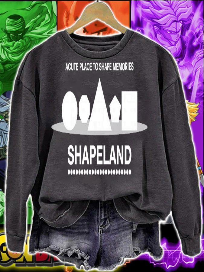 Acute Place To Shape Memories Shapeland T-Shirt t-shirt sweatshirt