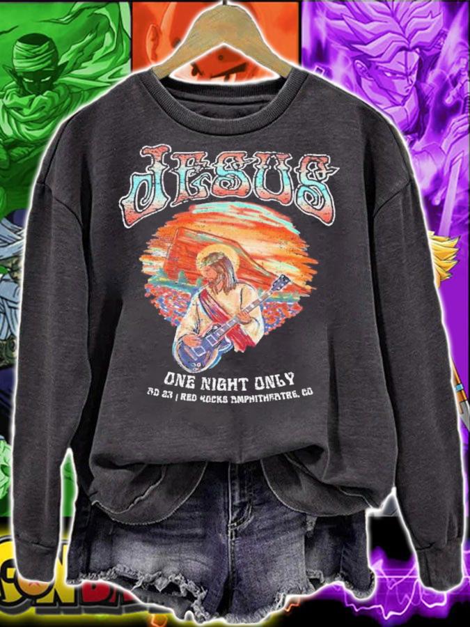 Big Cat Jesus At Red Rocks One Night Only Shirt t-shirt