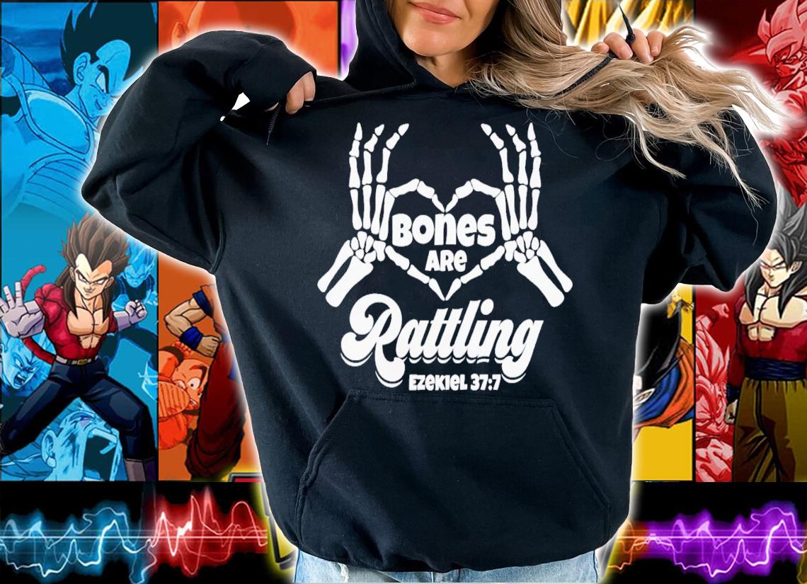 Bones Are Rattling Christian Halloween T-Shirt t-shirt hoodie