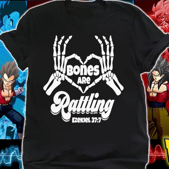 Bones Are Rattling Christian Halloween T-Shirt t-shirt shirt