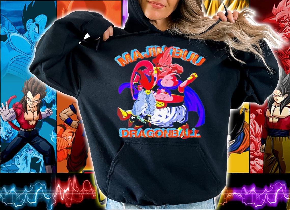 Buu Majin Buu Dragon Ball Shirt t-shirt hoodie