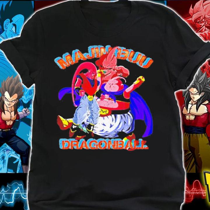 Buu Majin Buu Dragon Ball Shirt t-shirt shirt