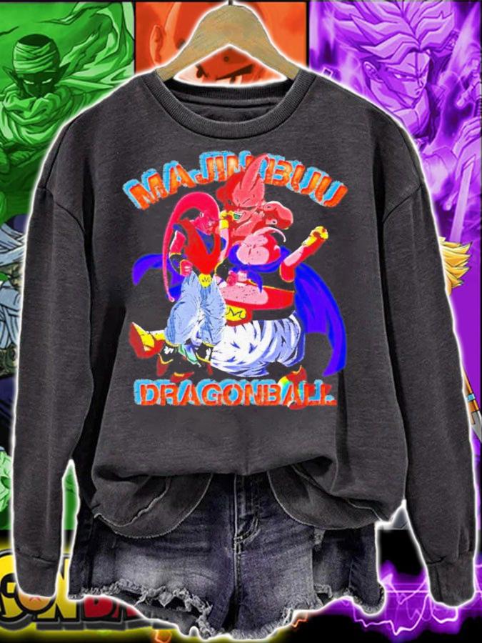 Buu Majin Buu Dragon Ball Shirt t-shirt sweatshirt