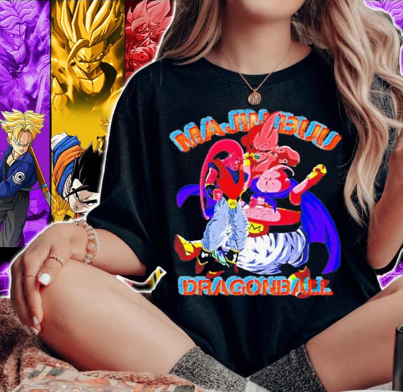 Buu Majin Buu Dragon Ball Shirt t-shirt woman shirt