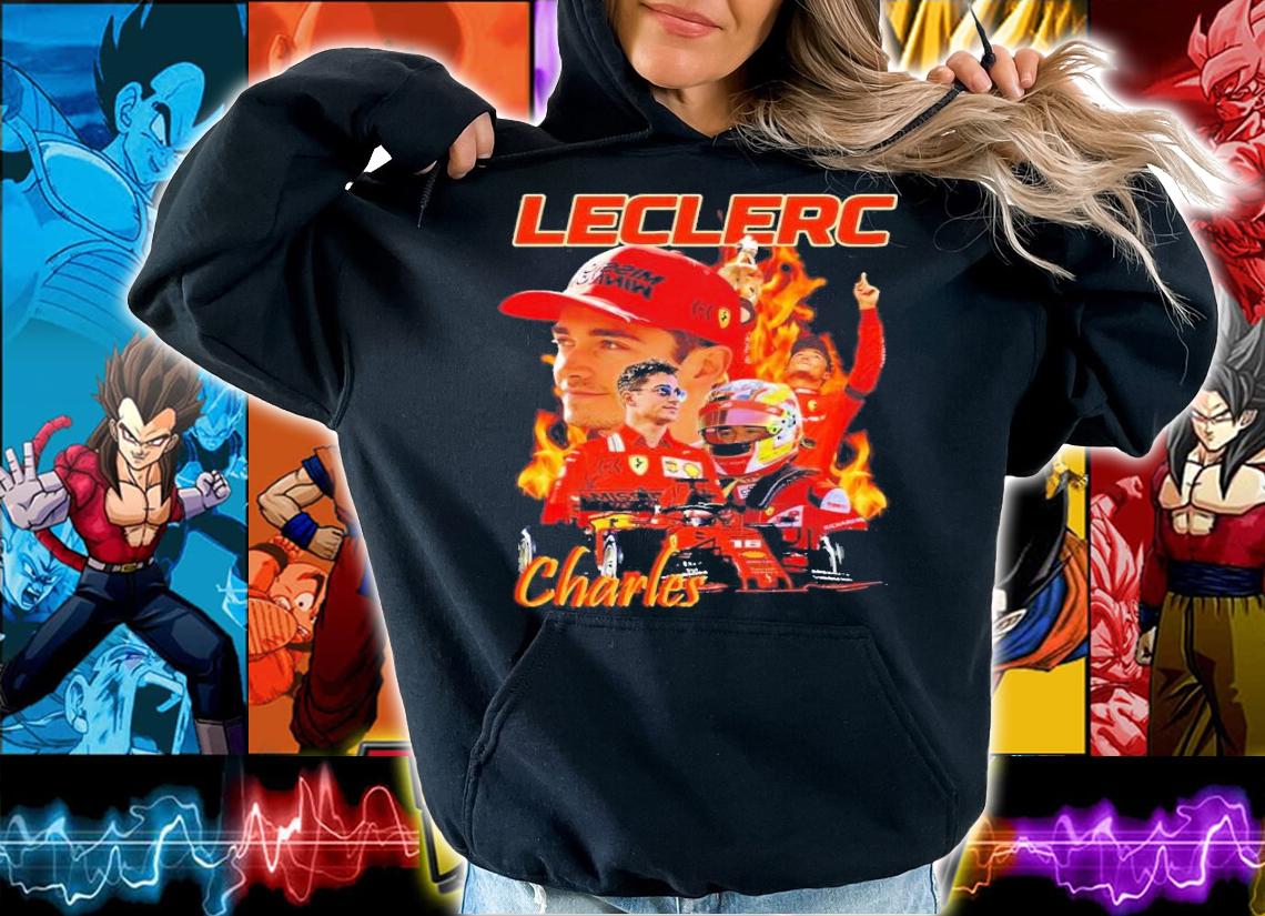 Charles Leclerc Fire T-Shirt t-shirt