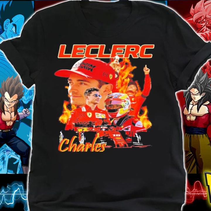 Charles Leclerc Fire T-Shirt t-shirt