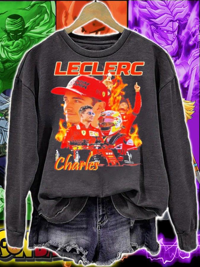 Charles Leclerc Fire T-Shirt t-shirt