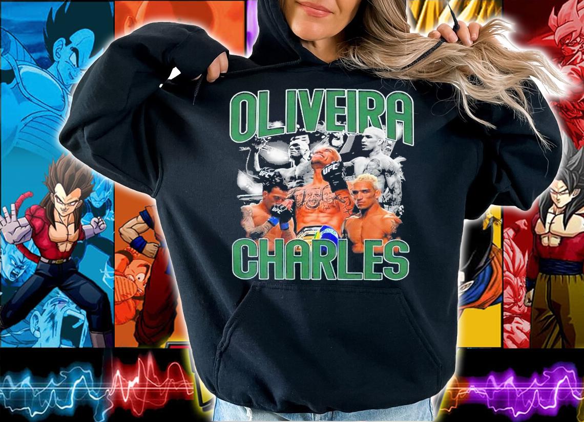 Charles Oliveira Do Bronx Bootleg 90s Style Shirt t-shirt