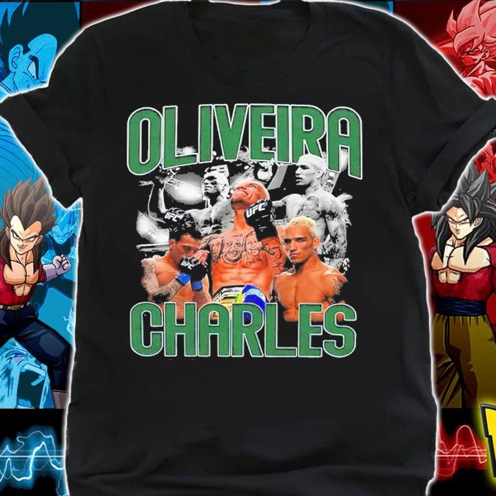 Charles Oliveira Do Bronx Bootleg 90s Style Shirt t-shirt