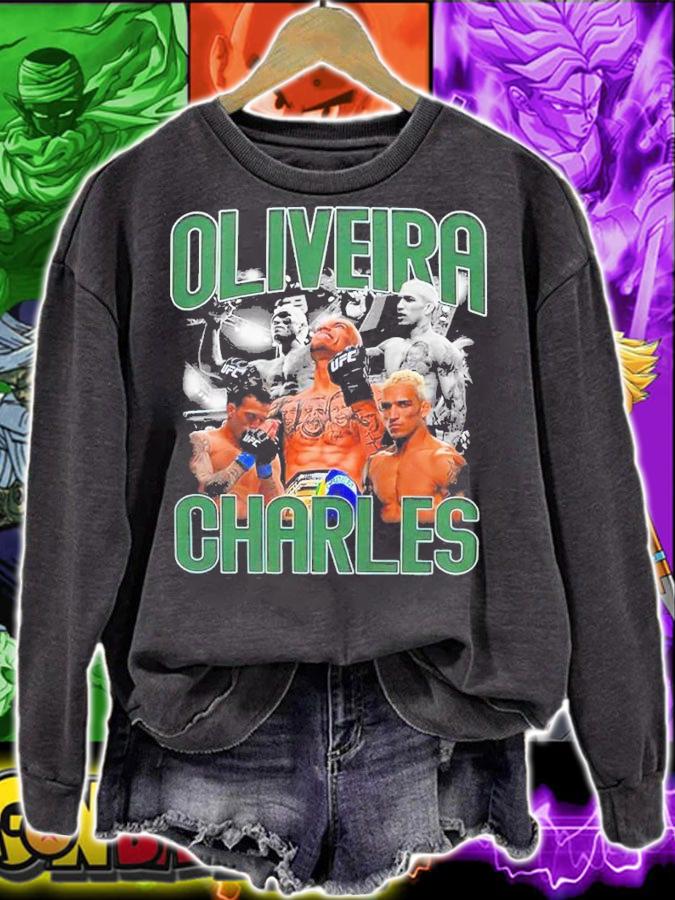 Charles Oliveira Do Bronx Bootleg 90s Style Shirt t-shirt