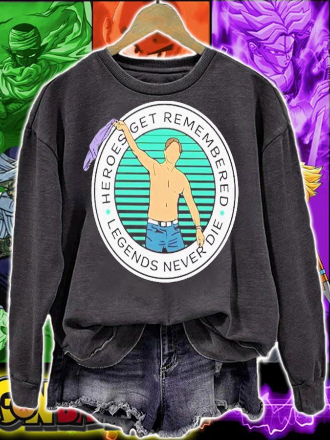 Joel Dahmen Heroes Get Remembered Legends Never Die T-Shirt t-shirt sweatshirt