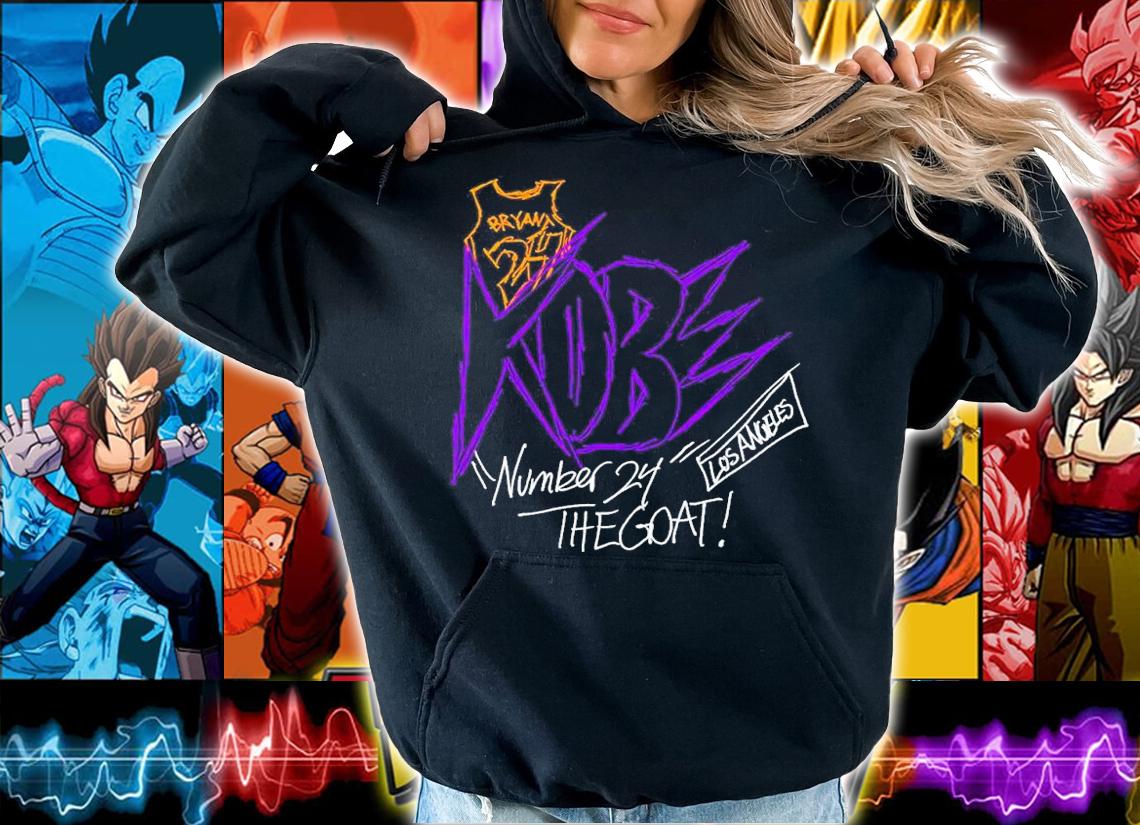 Kobe LA Tribute shirt t-shirt