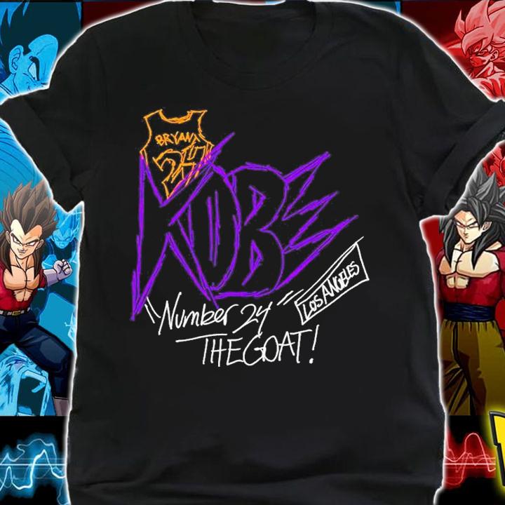 Kobe LA Tribute shirt t-shirt