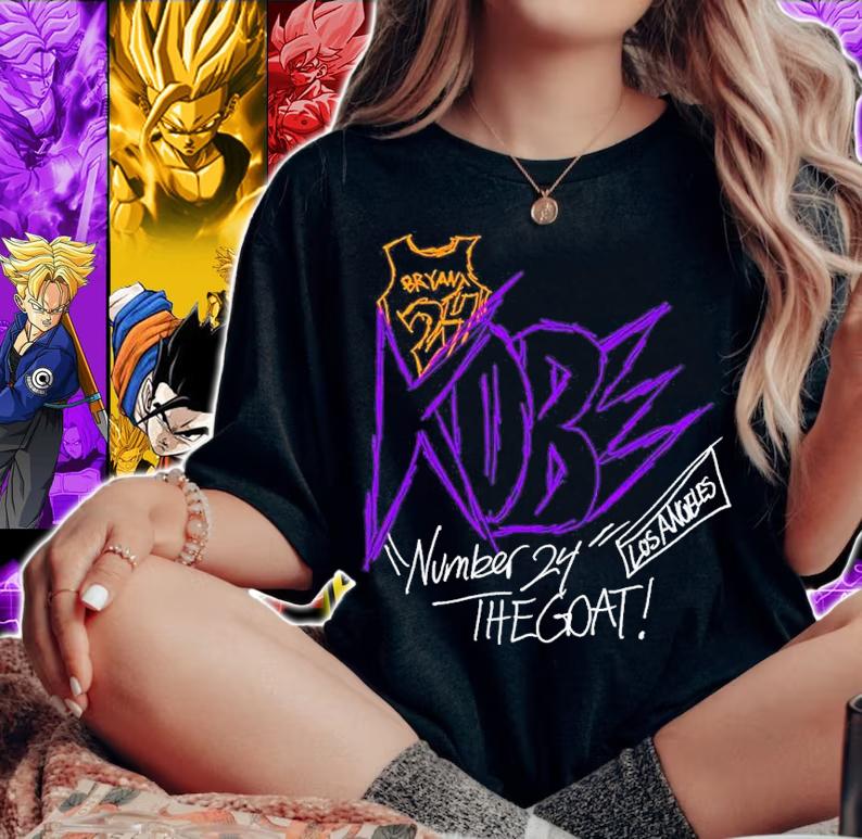 Kobe LA Tribute shirt t-shirt