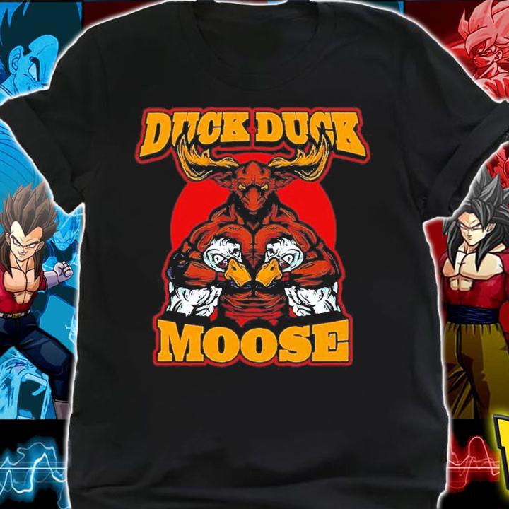 Moose Duck Duck Moose shirt t-shirt