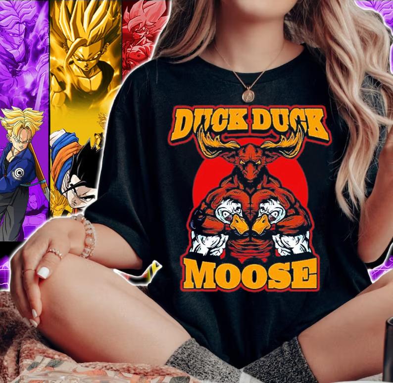 Moose Duck Duck Moose shirt t-shirt