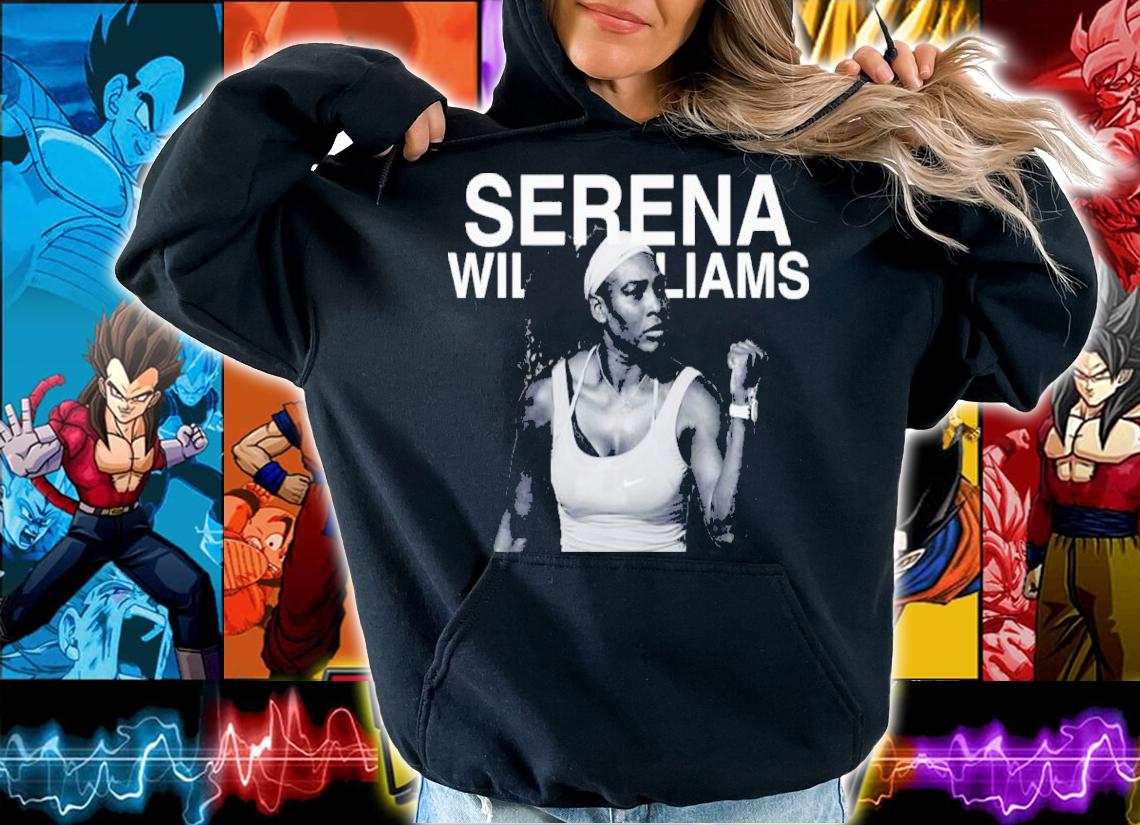 Serena Williams Strong Girls Shirt t-shirt