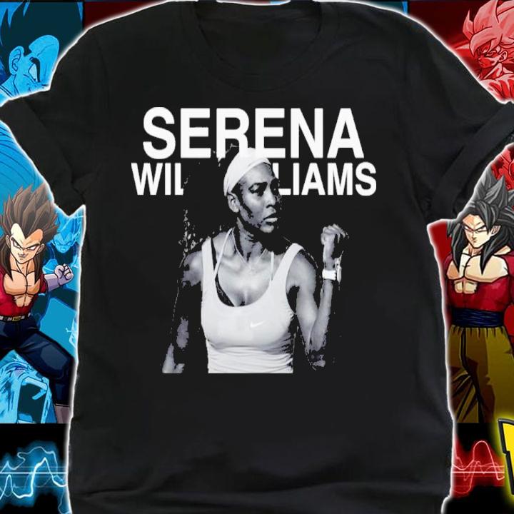 Serena Williams Strong Girls Shirt t-shirt