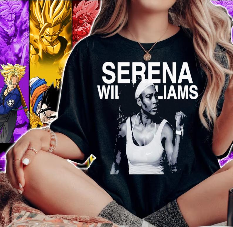 Serena Williams Strong Girls Shirt t-shirt
