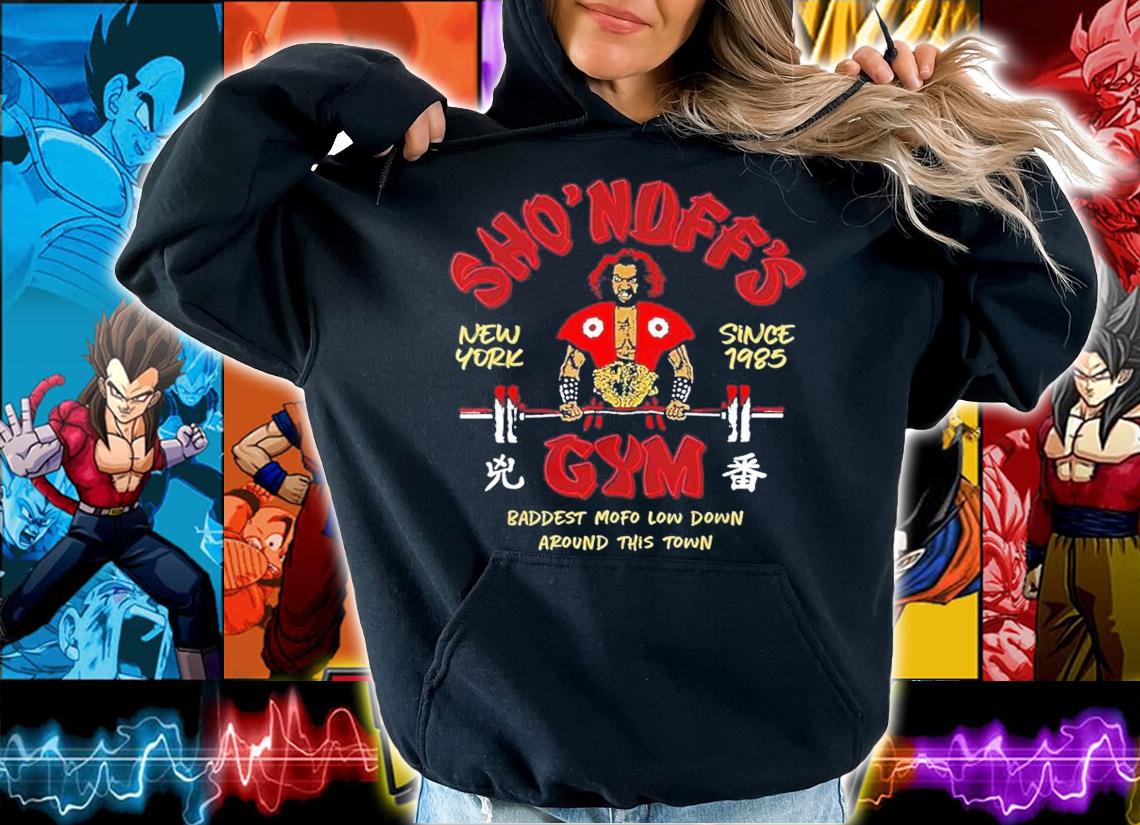 Sho Nuff Gym New York Since 1985 shirt t-shirt