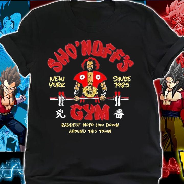 Sho Nuff Gym New York Since 1985 shirt t-shirt
